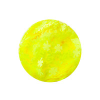Deko f&uuml;r N&auml;gel Flower Dots #20 Neon-Gelb 15g