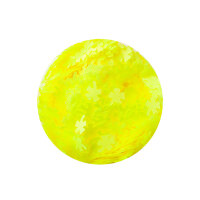 Deco flower dots for nails #20 neon yellow 15g