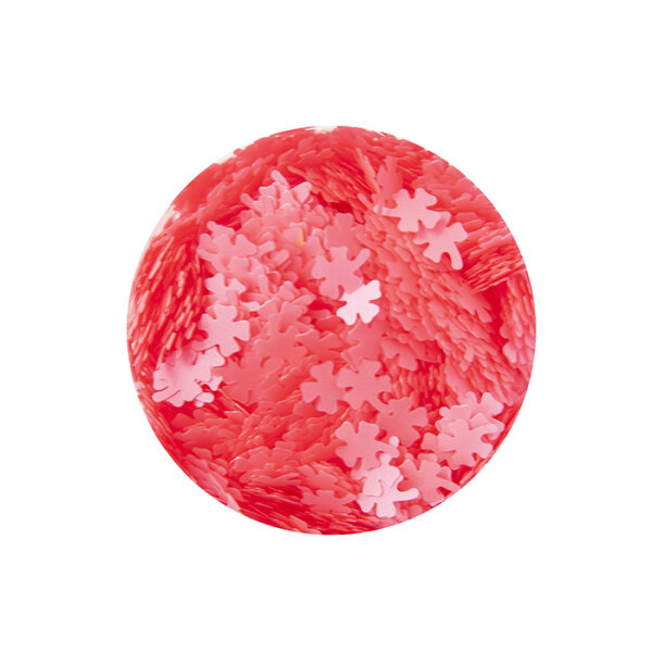 Chấm hoa trang trí móng tay #21 Đỏ 15g