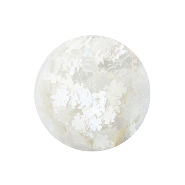 Chấm hoa trang trí móng tay #23 Trắng 15g