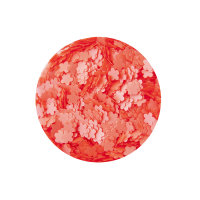 Deko f&uuml;r N&auml;gel Blossom Dots #25 Rot-Orange 15g