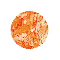 Deko f&uuml;r N&auml;gel Blossom Dots #28 Orange 15g