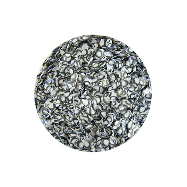 Decorative dots for nails #36 black and white 15g