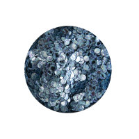 Bột trang trí móng #39 blue metallic 15g