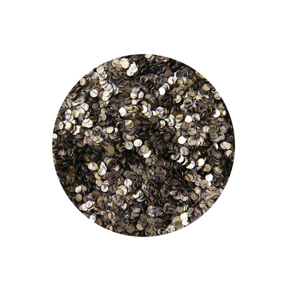 Decorative dots for nails #42 black-gold 15g