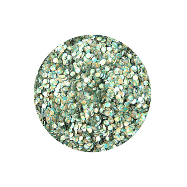 Deko Dots für Nägel #44 Grün-Gold 15g