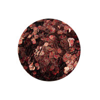 Decorative dots for nails #46 copper-red 15g