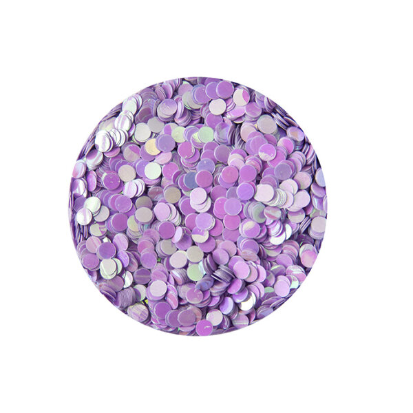 Decorative dots for nails #50 lilac 15g