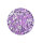 Decorative dots for nails #50 lilac 15g