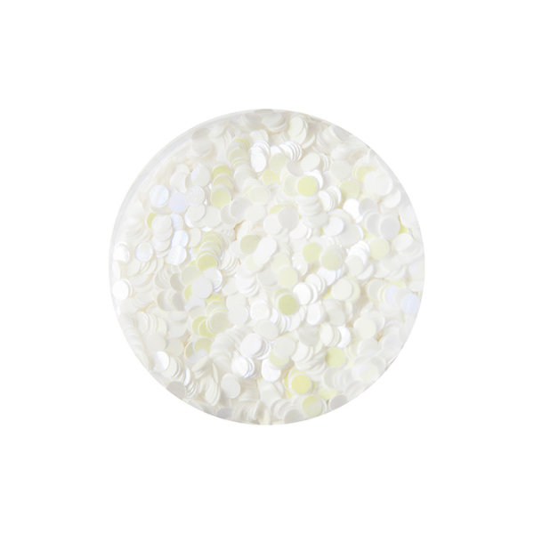 Deko Dots für Nägel #54 Weiß 15g