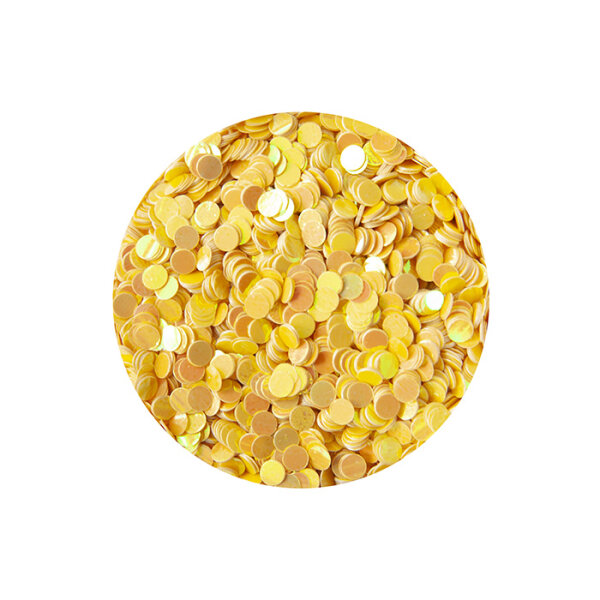 Deko Dots für Nägel #56 Orange-Gelb 15g