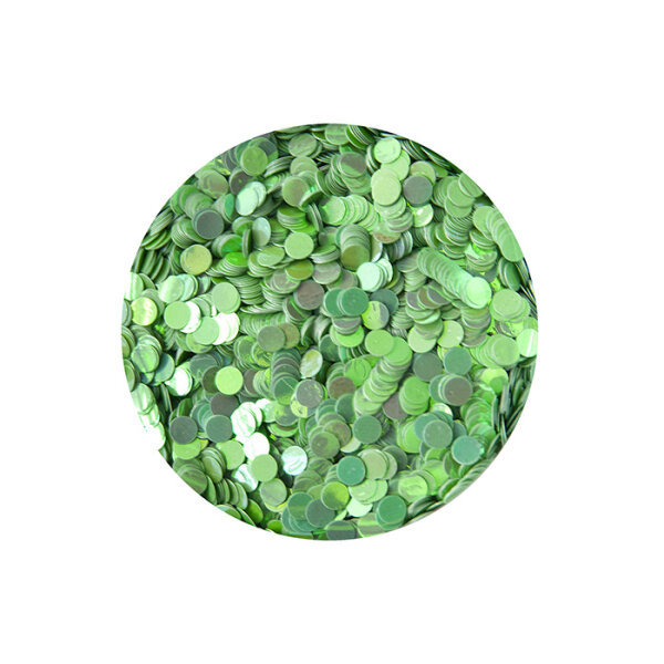 Deko Dots für Nägel #57 Grün 15g