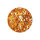 Deko Dots für Nägel #59 Orange-Gold 15g
