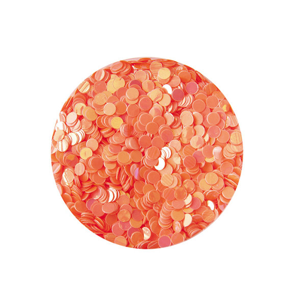 Deko Dots für Nägel #60 Rot-Orange 15g
