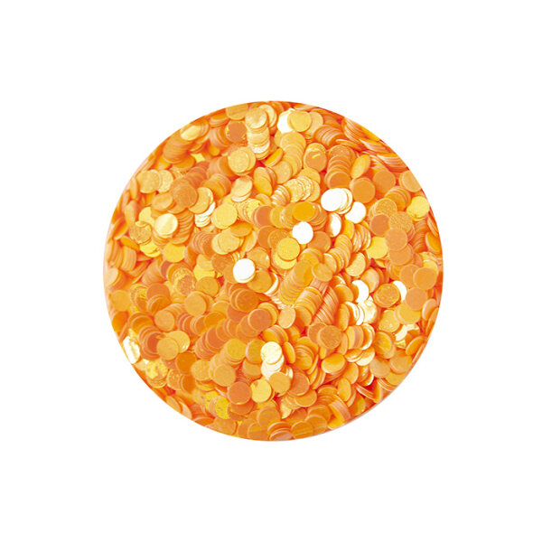 Decorative dots for nails #63 Orange 15g