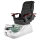 Spa pedicure chair Crystal White