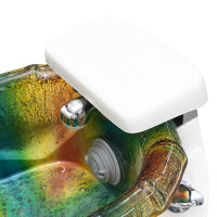 Spa pedicure chair Crystal Rainbow