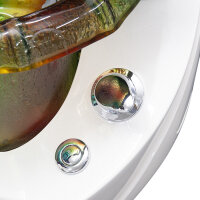 Spa pedicure chair Crystal Rainbow