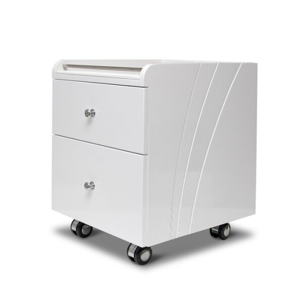 Rolli Container Eliza 02 White with white top
