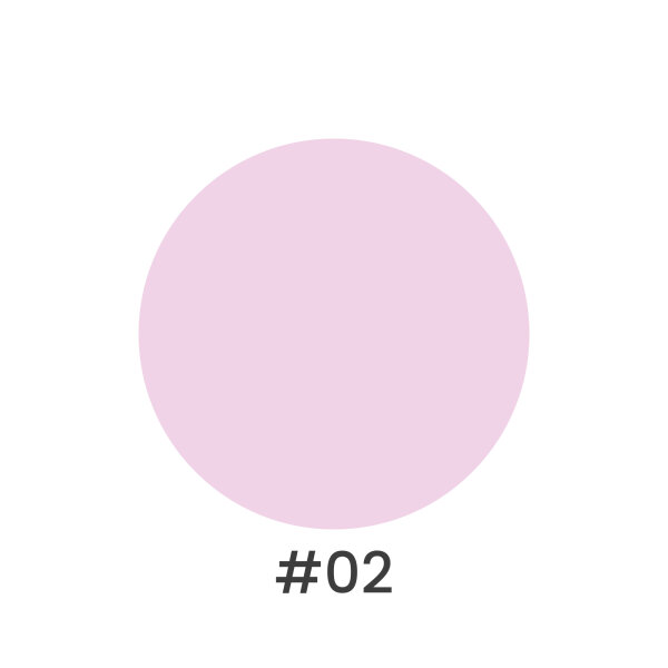 #02 Soft Baby Pink – Hồng nhạt pastel