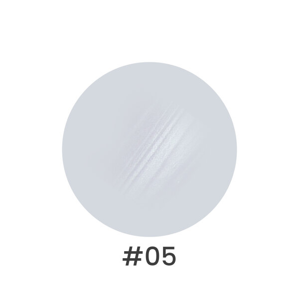 #05 Pearl White Shimmer – Trắng ánh ngọc trai