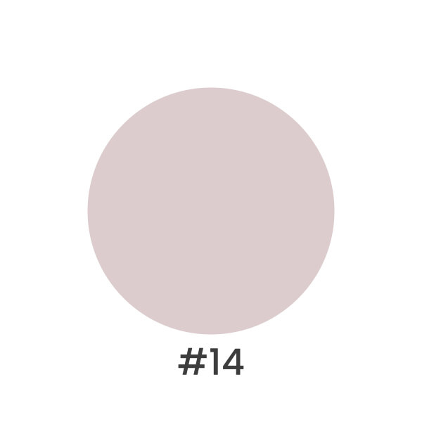 #14 Dusty Rose Nude – Hồng đất cổ điển