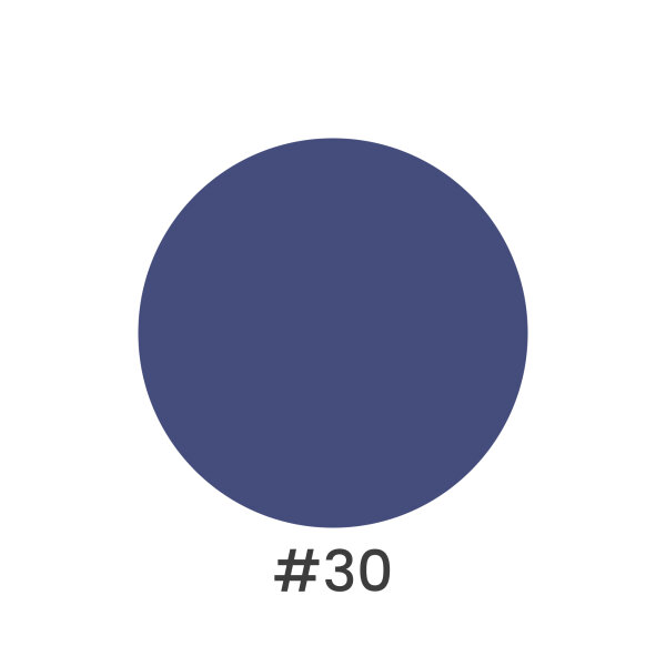 #30 Deep Indigo Blue – Tím xanh indigo