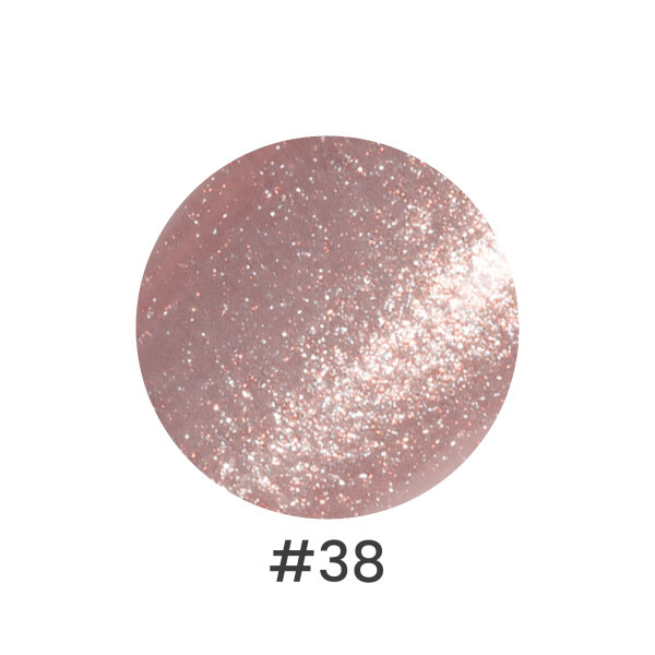 #38 Metallic Rose Gold – Vàng hồng kim loại