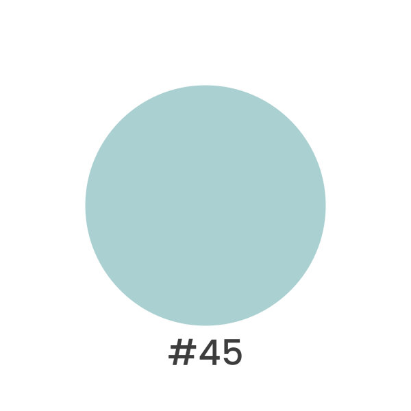 #45 Pastel Ice Blue – Xanh băng pastel