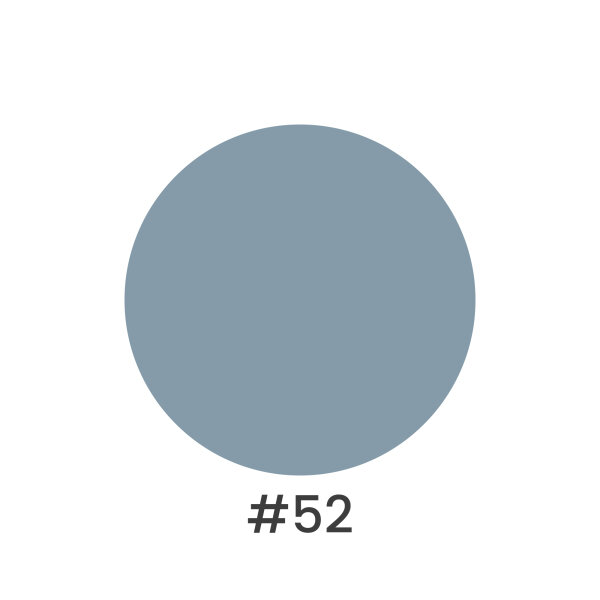 #52 Slate Blue – Xanh denim xám