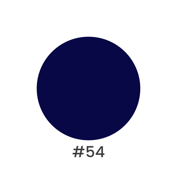 #54 Dark Navy Blue – Xanh hải quân