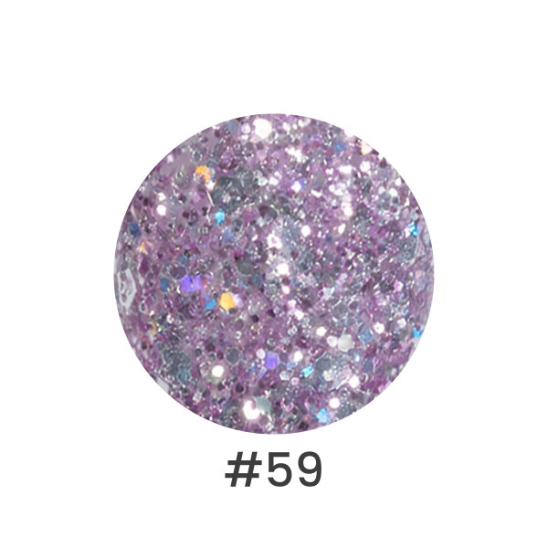 #59 Diamond Silver Glitter – Nhũ bạc kim cương