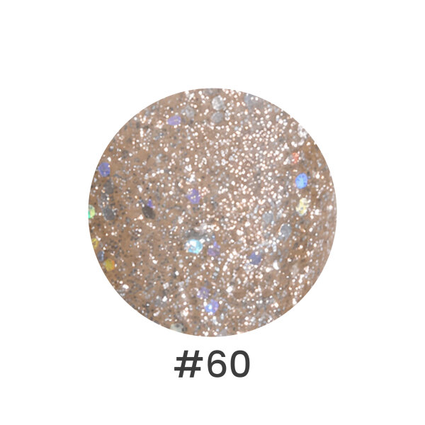 #60 Sparkling Champagne Gold – Nhũ vàng champagne