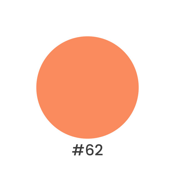 #62 Neon Electric Orange – Cam neon rực rỡ