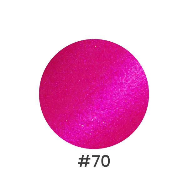 #70 Shimmering Magenta Fuchsia – Hồng fuchsia ánh nhũ