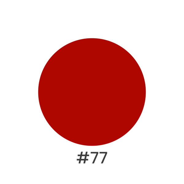 #77 Strawberry Red – Đỏ dâu tây