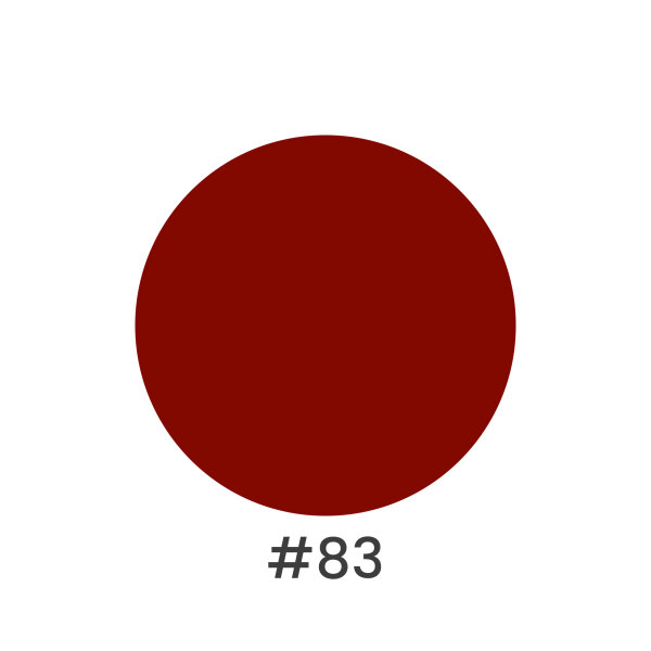 #83 Deep Garnet Red – Đỏ lựu thẫm