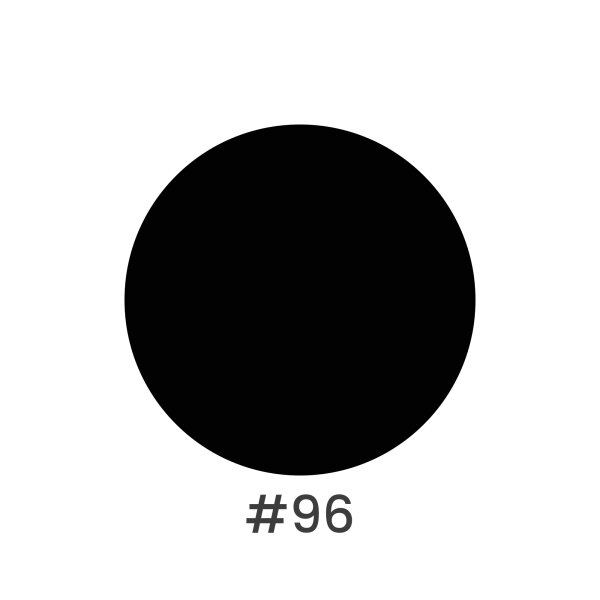 #96 Pure Deep Black – Đen tuyền