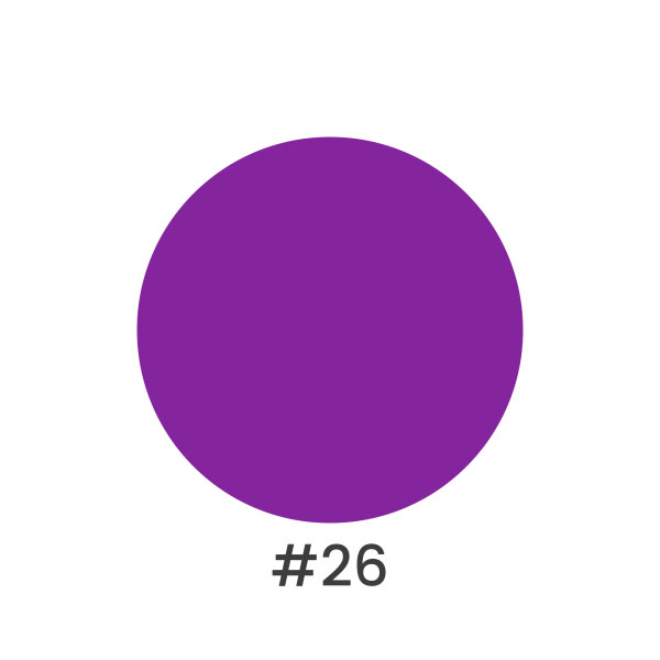 #26 Electric Violet – Leuchtendes Purpurviolett
