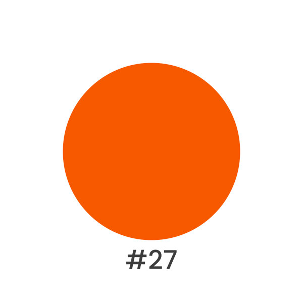 #27 Pastel Orange – Frisches Pastellorange
