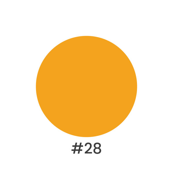 #28 Sun Yellow – Sonniges Gelb
