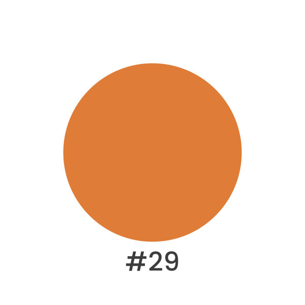 #29 Vibrant Orange – Strahlendes Mandarinenorange