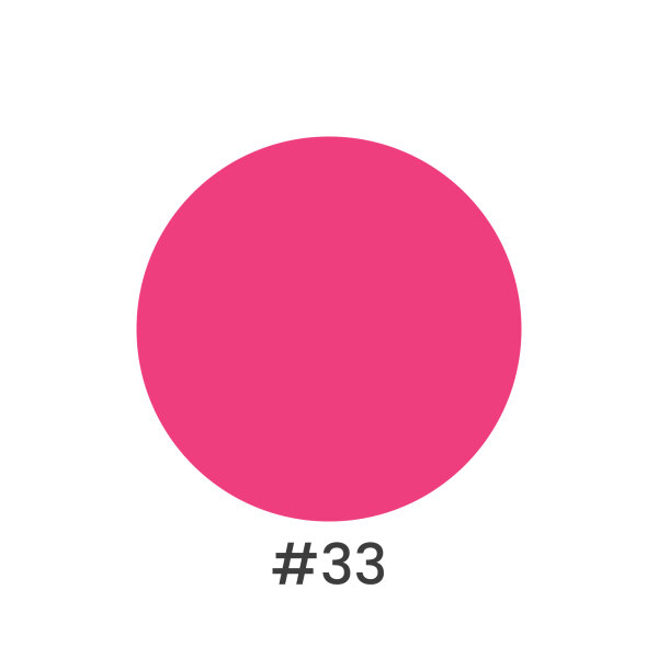 #33 Vibrant Coral Red – Strahlendes Korallenrot