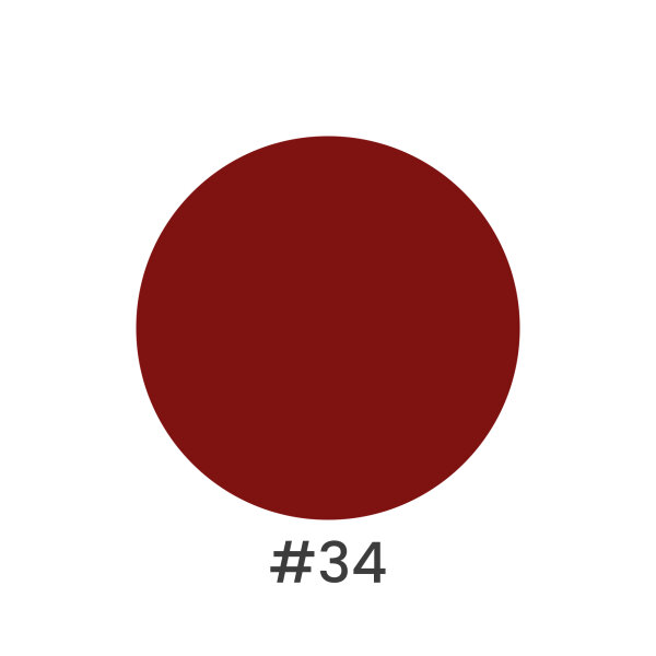 #34 Neon Red Fuchsia – Leuchtendes Neonrot