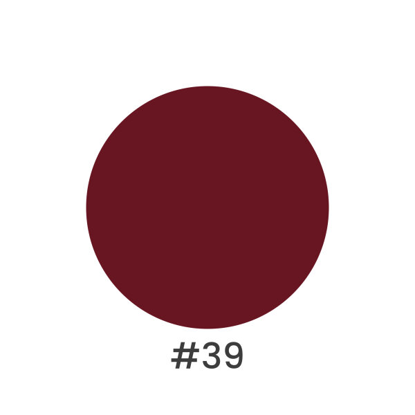 #39 Deep Cherry Red – Sattes Kirschrot