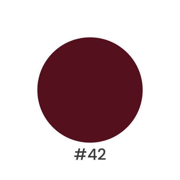 #42 Classic Burgundy – Elegantes Burgund