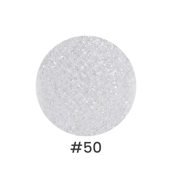 #50 Diamond Silver Shimmer – Strahlendes Diamant-Silber