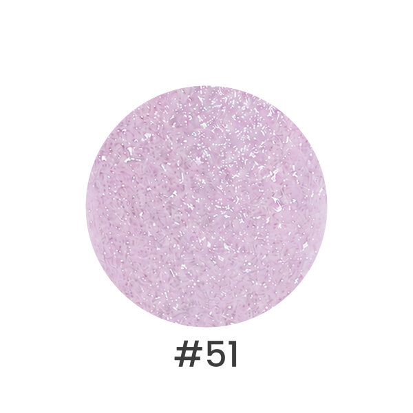 #51 Shimmering Pink Glitter – Funkelndes Rosaglitzer
