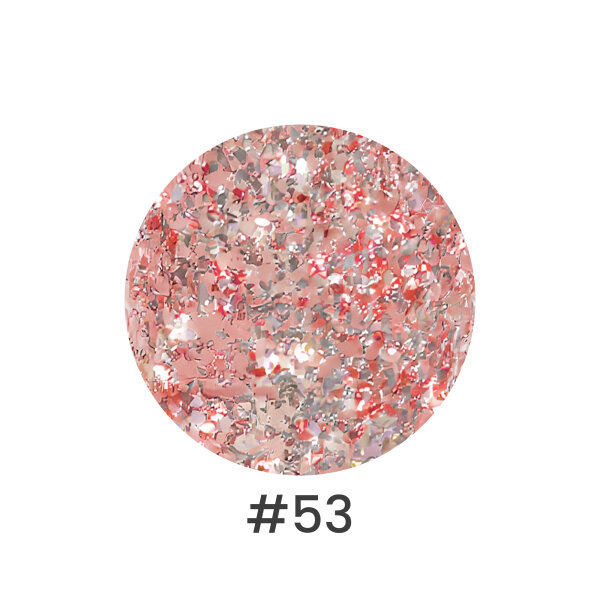 #53 Bronze Champagne Glitter – Edles Champagner-Bronze