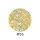 #55 Sparkling Gold Glitter – Strahlendes Hellgold